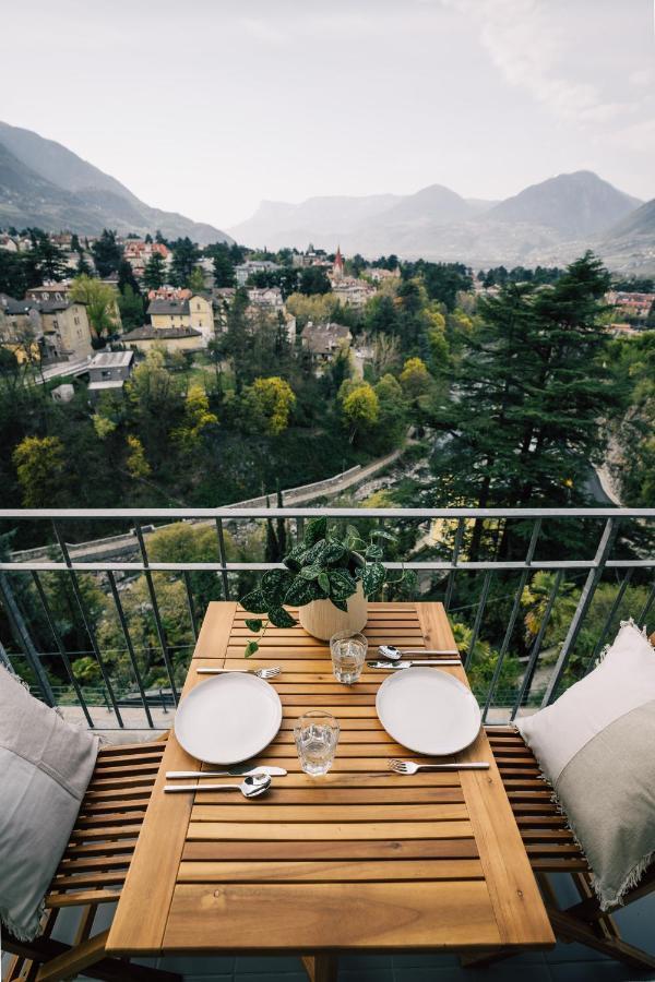 Meralino Boutique Apartment Merano Eksteriør bilde