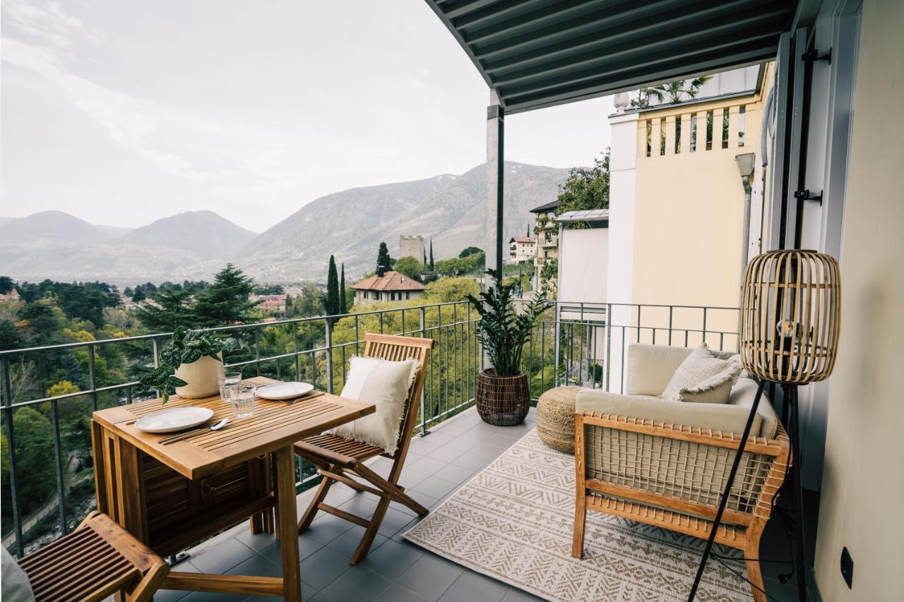 Meralino Boutique Apartment Merano Eksteriør bilde